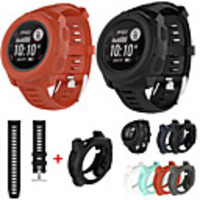 Smartwatch Band for Garmin instinct Band and Case instinct Silicone Sport Band Fashion Soft Wrist Strap