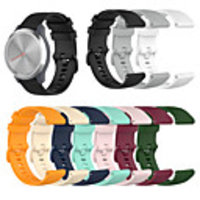 Smartwatch Band for Garmin Venu/Vivomove3/ 3s/ HR/ Luxe/ style/ vivoactive4S / 4/3 Forerunner245/ 645 music Garminmove style Sport Band Fashion Soft Silicone Wrist Strap