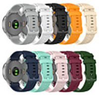 Smartwatch Band for Garmin vivoactive4S / 4/Garminactive S /3 /venu / Luxe / style / vivomove 3s /Forerunner245/ 645 music Garminmove style Sport Band Fashion Soft Silicone Wrist Strap