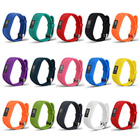 Smartwatch Band for Garmin Vivofit 3 / Vivofit JR Garmin Sport Band Silicone Fashion Soft Wrist Strap miniinthebox