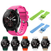 Smartwatch Band for Huami Amazfit GTR 47 / Stratos3 / Nexo / Pace / Stratos 2 /Stratos port Band Fashion Amazfit Jewelry Design Stainless Steel Wrist Strap 22mm