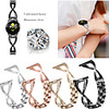 Smartwatch Band for Samsung Galaxy 42 / Active / Active2 / Gear S2 / S2 Classic / sport High-end Jewelry Design Stainless Steel Band Wrist Strap 20mm