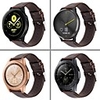 Smartwatch Band for Vivoactive 3/ Vivomove HR / Garmin Move Leather Loop Genuine Leather 20MM Wrist Strap