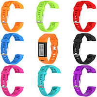 Smartwatch Band for Vivosmart HR(Plus) /Approach X10 / X40 Garmin Sport Band Soft Silicone Wrist Strap miniinthebox