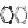 Smartwatch Case Compatible with Samsung Galaxy Watch 46mm / Gear S3 2-Pack Soft TPU Scratch-Resist Frame Protective Bumper Case Cover Shell for Gear S3 Frontier/Galaxy Watch 46mm BlackSilver miniinthebox