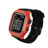 Smartwatch Case with Band For Apple Watch Series 6/SE/5/4 Silicone Apple watch case 44MM 42MM Soft Silicone Watch Band,  Shock Proof Protective case miniinthebox