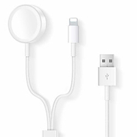 Smartwatch Charger / Wireless Charger USB Charger Universal with Cable / Wireless Charger 1 USB Port 1 A 100~240 V / DC 5V for Apple Watch Series 4/3/2/1 / Apple Watch Series 3 / Apple Watch Series 2