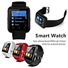 Smartwatch Digital Luxury Bluetooth Digital White Black Red / Silicone / Calendar / date / day
