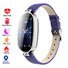 Smartwatch Digital Modern Style Sporty PU Leather 30 m Water Resistant / Waterproof Heart Rate Monitor Bluetooth Digital Casual Outdoor - Black black / gold Black / Silver
