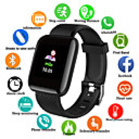 Smartwatch Digital Modern Style Sporty PU Leather 30 m Water Resistant / Waterproof Heart Rate Monitor Bluetooth Digital Casual Outdoor - Black Purple Green