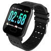 Smartwatch Digital Modern Style Sporty Silicone 30 m Water Resistant / Waterproof Heart Rate Monitor Bluetooth Digital Casual Outdoor - Black Blue Red miniinthebox