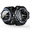 Smartwatch Digital Modern Style Sporty Silicone 30 m Water Resistant / Waterproof Heart Rate Monitor Bluetooth Digital Casual Outdoor - Black Green Blue