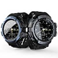 Smartwatch Digital Modern Style Sporty Silicone 30 m Water Resistant / Waterproof Heart Rate Monitor Bluetooth Digital Casual Outdoor - Black Green Blue