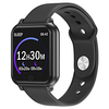 Smartwatch Digital Modern Style Sporty Silicone 30 m Water Resistant / Waterproof Heart Rate Monitor Bluetooth Digital Casual Outdoor - Rose Gold Gold Blue / Calendar / date / day / Large Dial