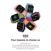 Smartwatch for Android IP68 Waterproof Level Waterproof Heart Rate Monitor Blood Pressure Measurement miniinthebox