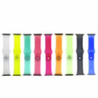 Smartwatch for Apple Watch Series 6 SE 5 4 3 2 1 Apple Sport Band New Soft Silicone Jelly Wrist Strap