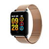 Smartwatch M19 Women Men Heart Rate Blood Pressure Bluetooth waterproof Sport Smart Bracelet for Android iOS