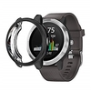 Smartwatch Screen Protector with Case Full Cover Screen Protective Cover Screen Protector Case For Garmin Vivoactive 3 TPU Protective Case(Black) miniinthebox