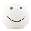 Smile Face Balls Squeezable Toy Red