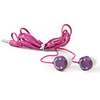 Smile Face In-Ear Stereo Earphone for MP3/MP4 (Purple)