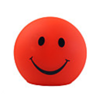 Smile Sharped RGB LED Night Light (3 AG13/Color Assorted)
