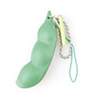 Smile Soy Bean Ornament(Green)