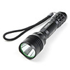 Smile Sun M9 Q5 LED Flashlight Torchwith Rechargeable Battery