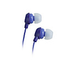 Smiley In-Ear Earphones (Blue)
