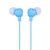 Smiley In-Ear Earphones (Blue)