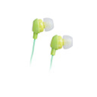 Smiley In-Ear Earphones (Green)