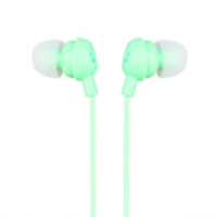 Smiley In-Ear Earphones (Green)
