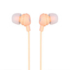 Smiley In-Ear Earphones (Light Orange)