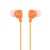 Smiley In-Ear Earphones (Orange)