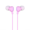 Smiley In-Ear Earphones (Pink)