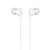 Smiley In-Ear Earphones (White)