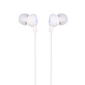 Smiley In-Ear Earphones (White)