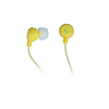 Smiley In-Ear Earphones (Yellow)