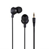 Smiley In-Ear Stereo Earphones (Black)