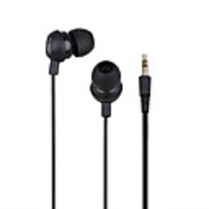 Smiley In-Ear Stereo Earphones (Black)