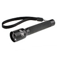 Smiling Shark SS-5005 Convex Lens No-slip Grip 8W LED Flashlight (1xAAA)