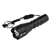 Smiling Shark SS-5012 Portable 3W LED Flashlight with Strike Bezel (1xAA)
