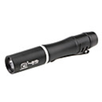 Smiling Shark SS-5038 Mini 3W Flashlight with Clip (1xAAA)