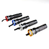 Smiling Shark SS-6008 5W LED Flashlight (Random Color,  3xAAA)