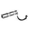 Smiling Shark SS-602 Flashlight with Hand Strap (Silver)