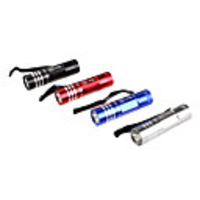 Smiling Shark SS-6025 5W LED Flashlight (Random Color,  3xAAA)