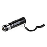 Smiling Shark SS-603 Flashlight with Hand Strap (Black)