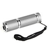 Smiling Shark SS-605 Flashlight with Hand Strap (Silver)