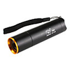 Smiling Shark SS-7036 8W LED Flashlight (Assorted Colors,  3xAAA)