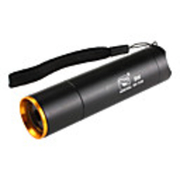 Smiling Shark SS-7036 8W LED Flashlight (Assorted Colors,  3xAAA)