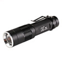 Smiling Shark SS-8027 8W Zoom Focus Adjustable Q5 LED Flashlight (1xAA)